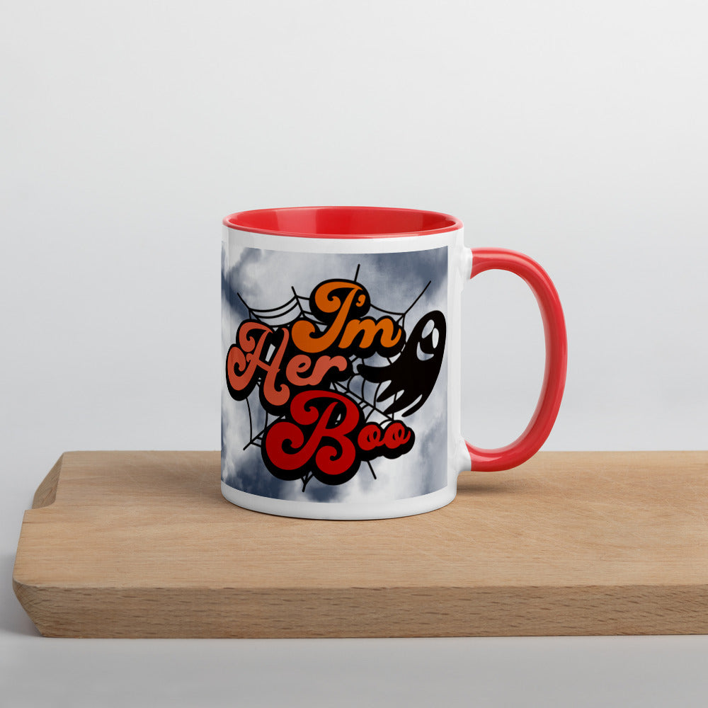 I'M HER BOO- Mug with Color Inside