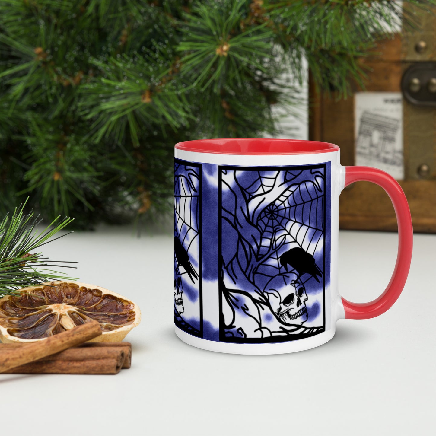 HALLOW GRAVE- Mug with Color Inside