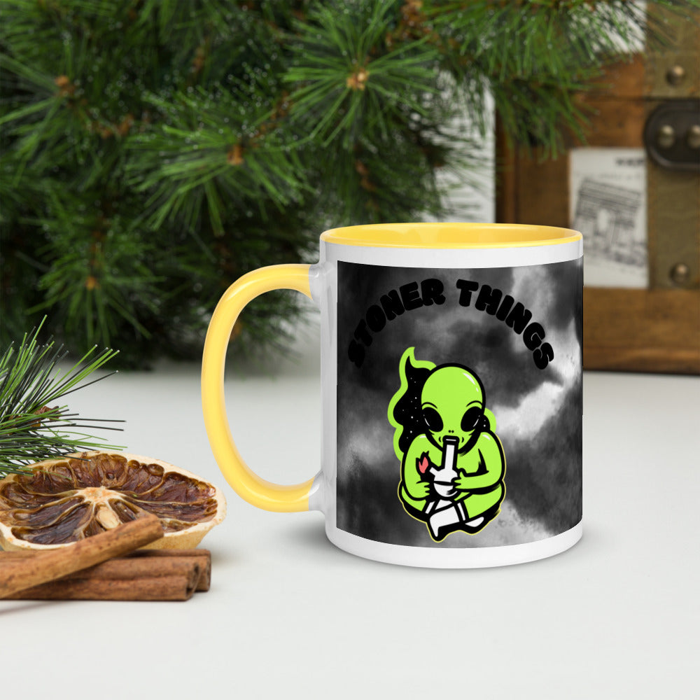 STONER THINGS- Mug with Color Inside