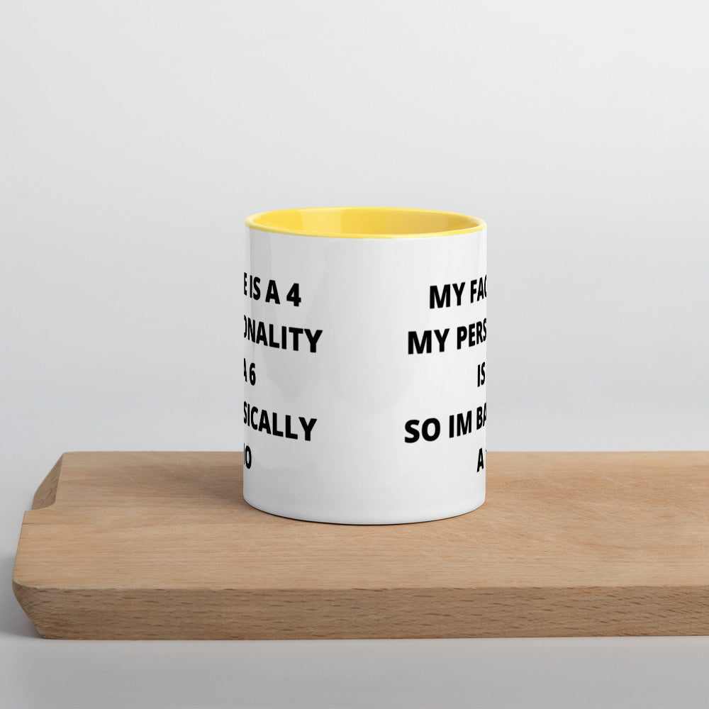 I'M A 10- Mug with Color Inside