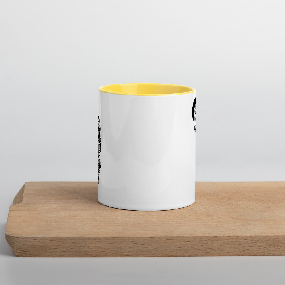 STAR SHINE- Mug with Color Inside