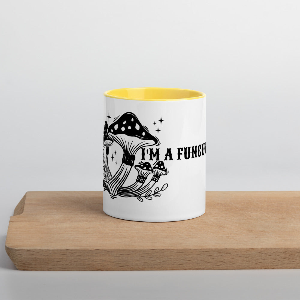 I'M A FUNGUY- Mug with Color Inside