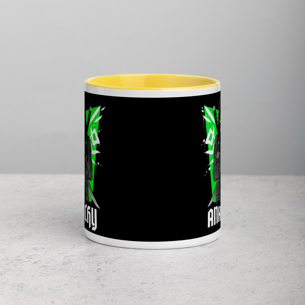 ANARCHY- Mug with Color Inside