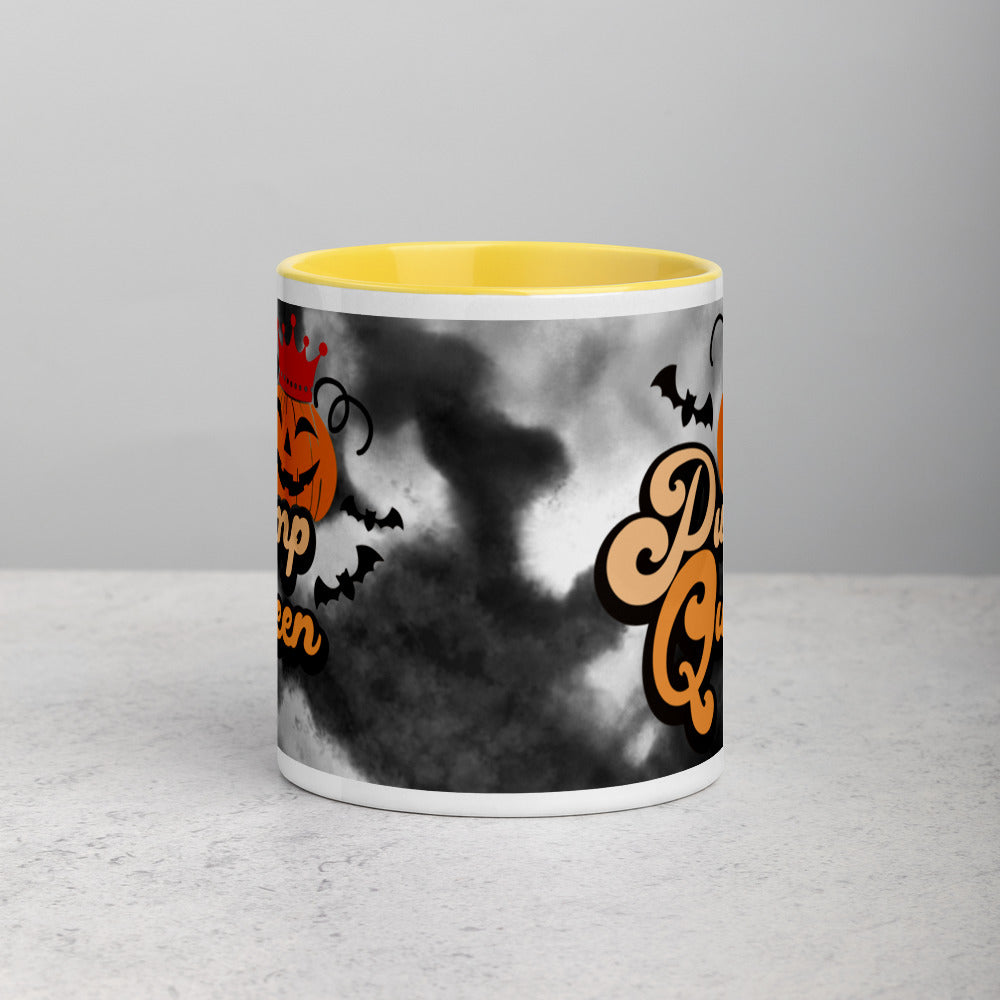 PUMPQUEEN- Mug with Color Inside