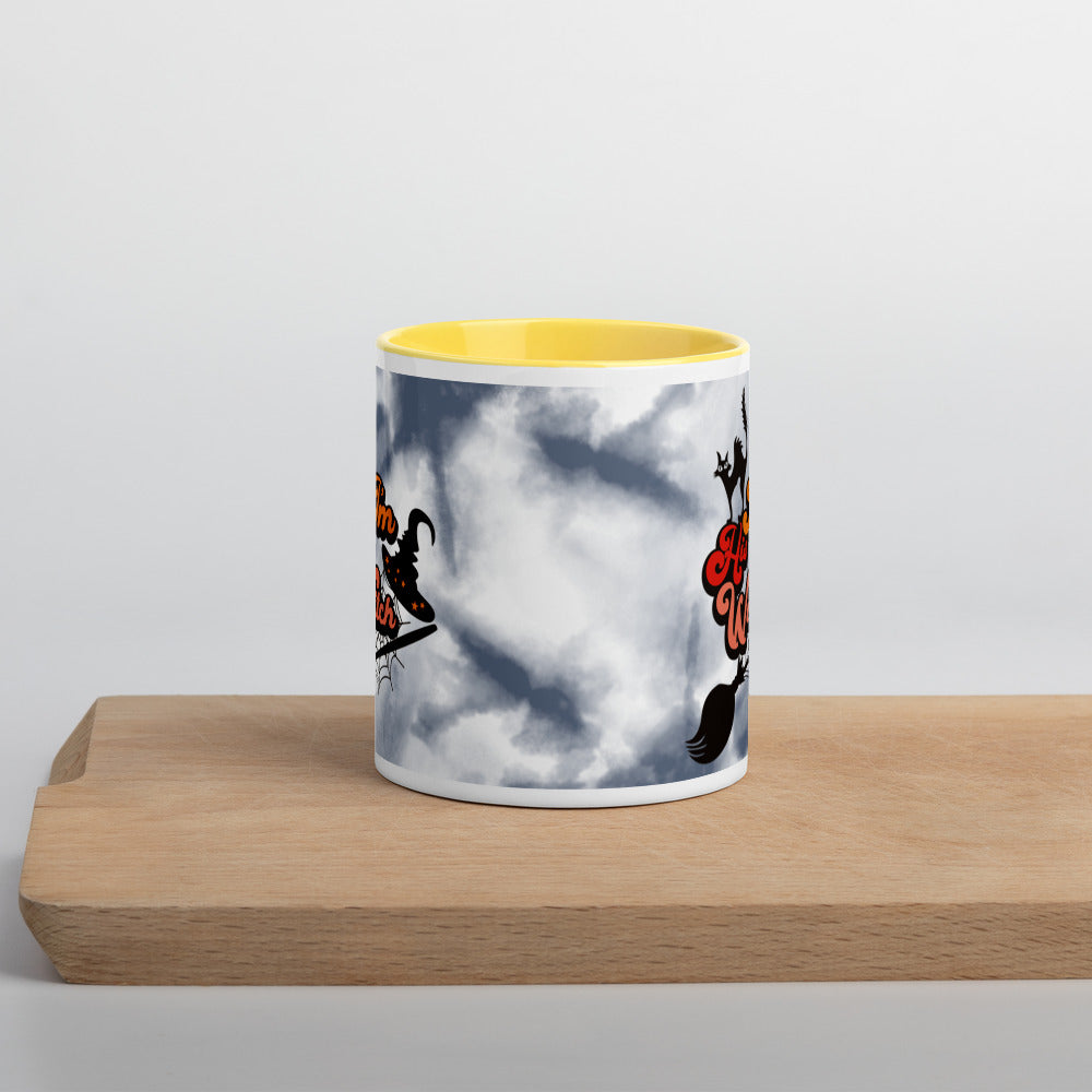 I'M HIS WITCH- Mug with Color Inside