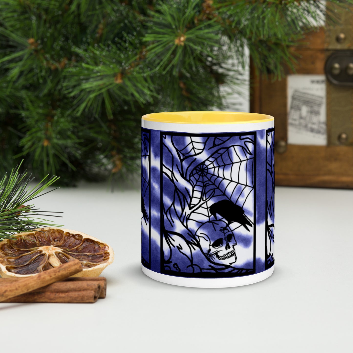 HALLOW GRAVE- Mug with Color Inside