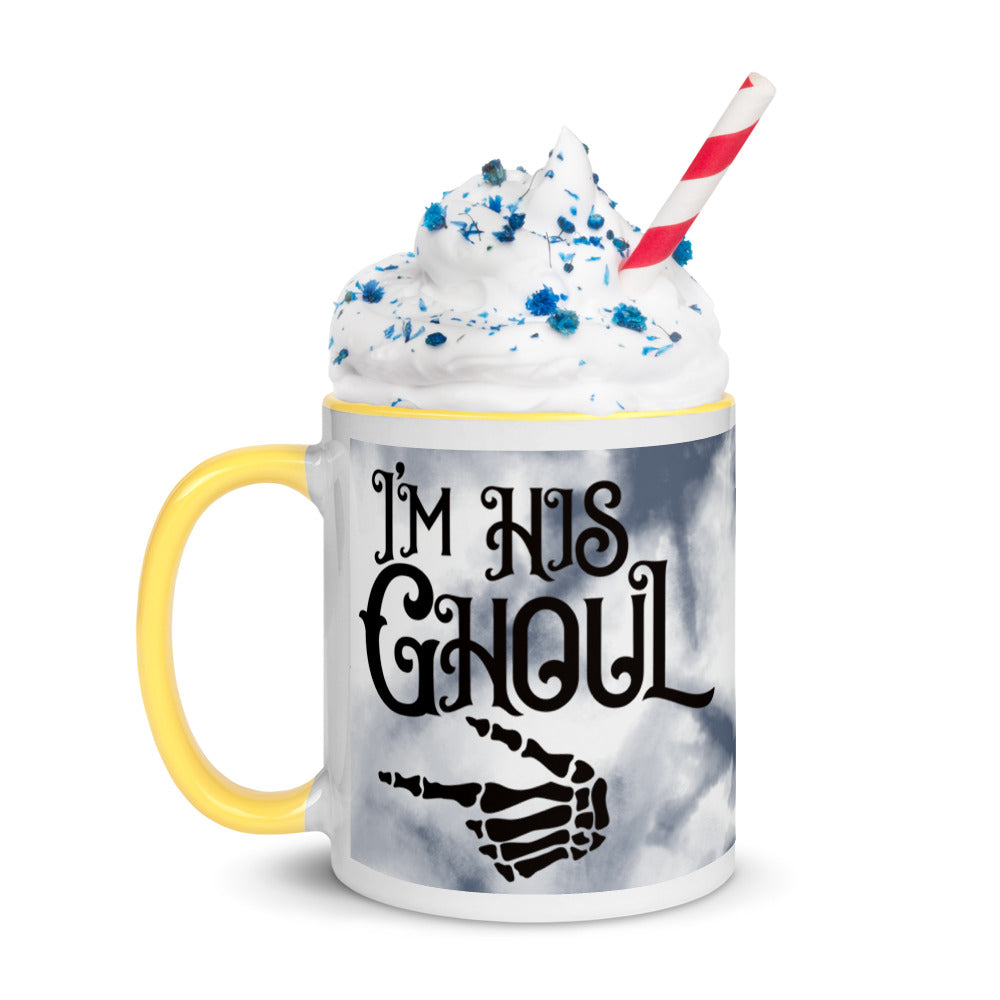 I'M HIS GHOUL-Mug with Color Inside