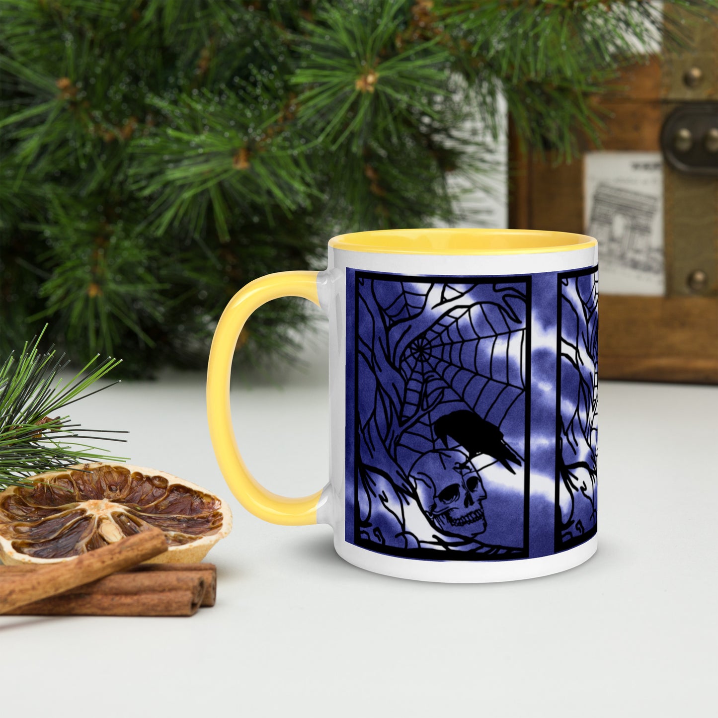 HALLOW GRAVE- Mug with Color Inside