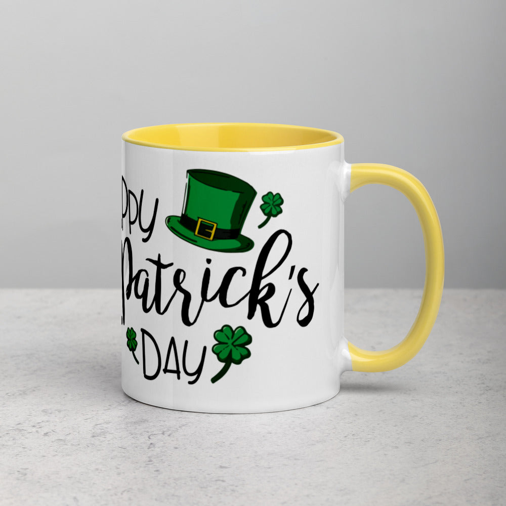 HAPPY ST. PATRICK'S DAY- Mug with Color Inside
