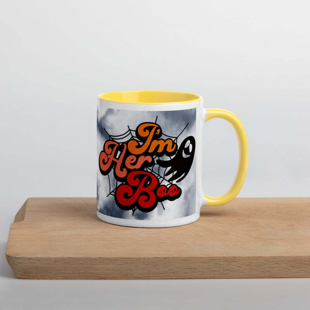 I'M HER BOO- Mug with Color Inside
