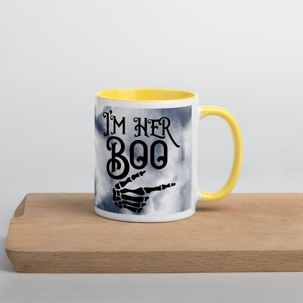 I'M HER BOO- Mug with Color Inside