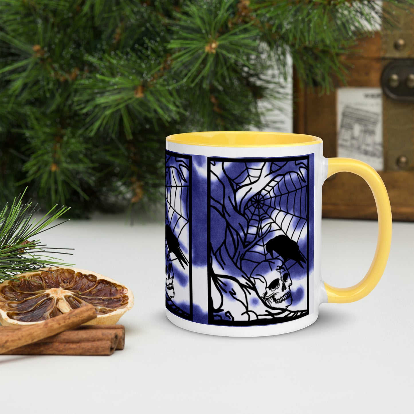 HALLOW GRAVE- Mug with Color Inside