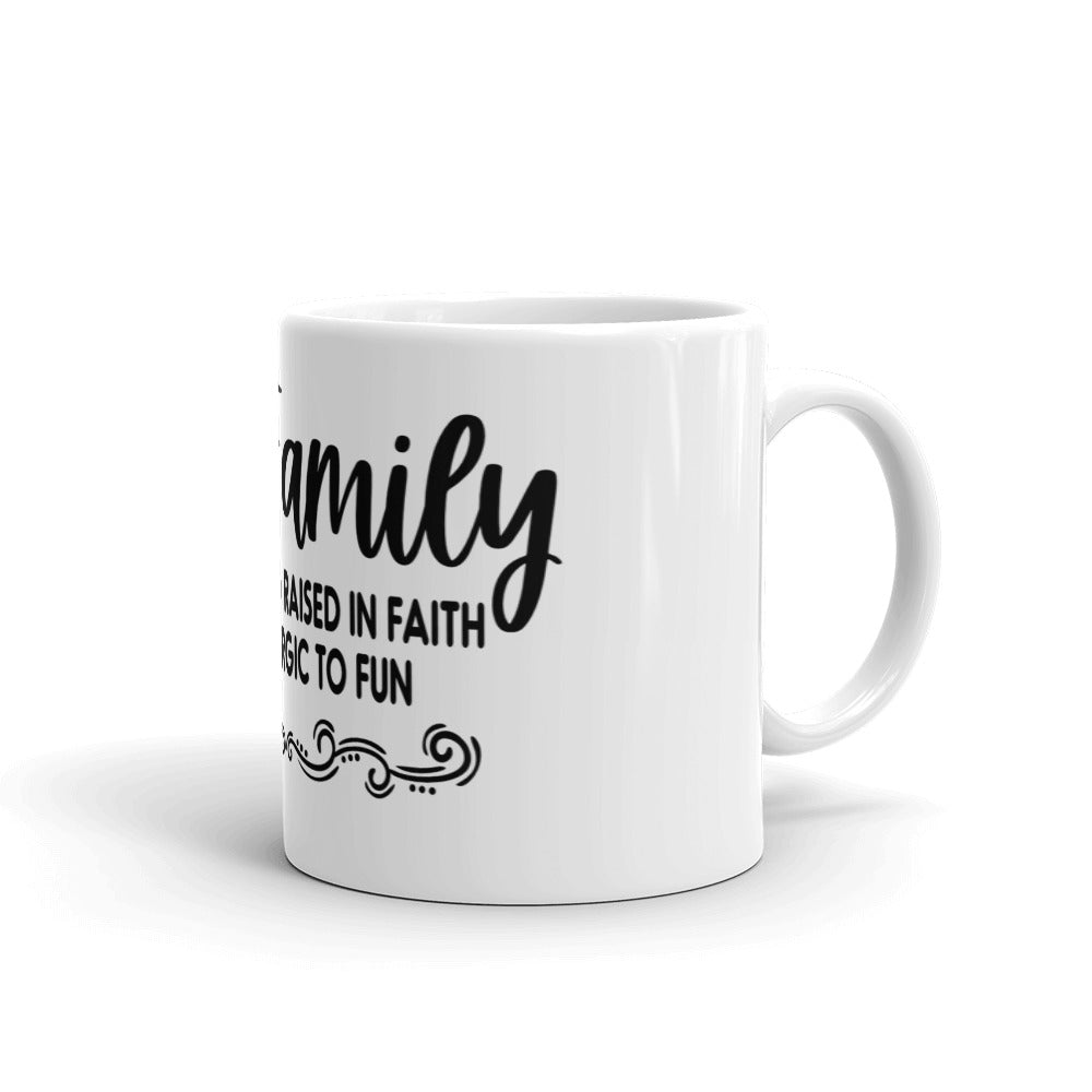 OUR FAMILY- Mug