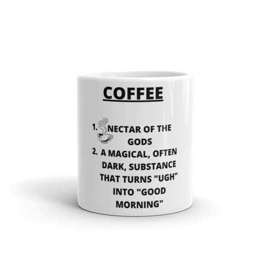 COFFEE DEFINITION- Mug