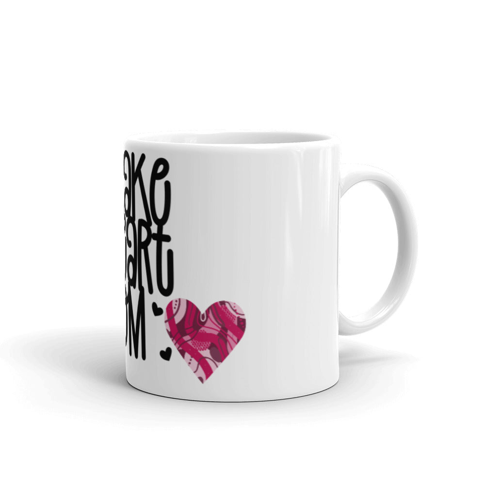 YOU MAKE MY HEART BLOOM <3- Mug
