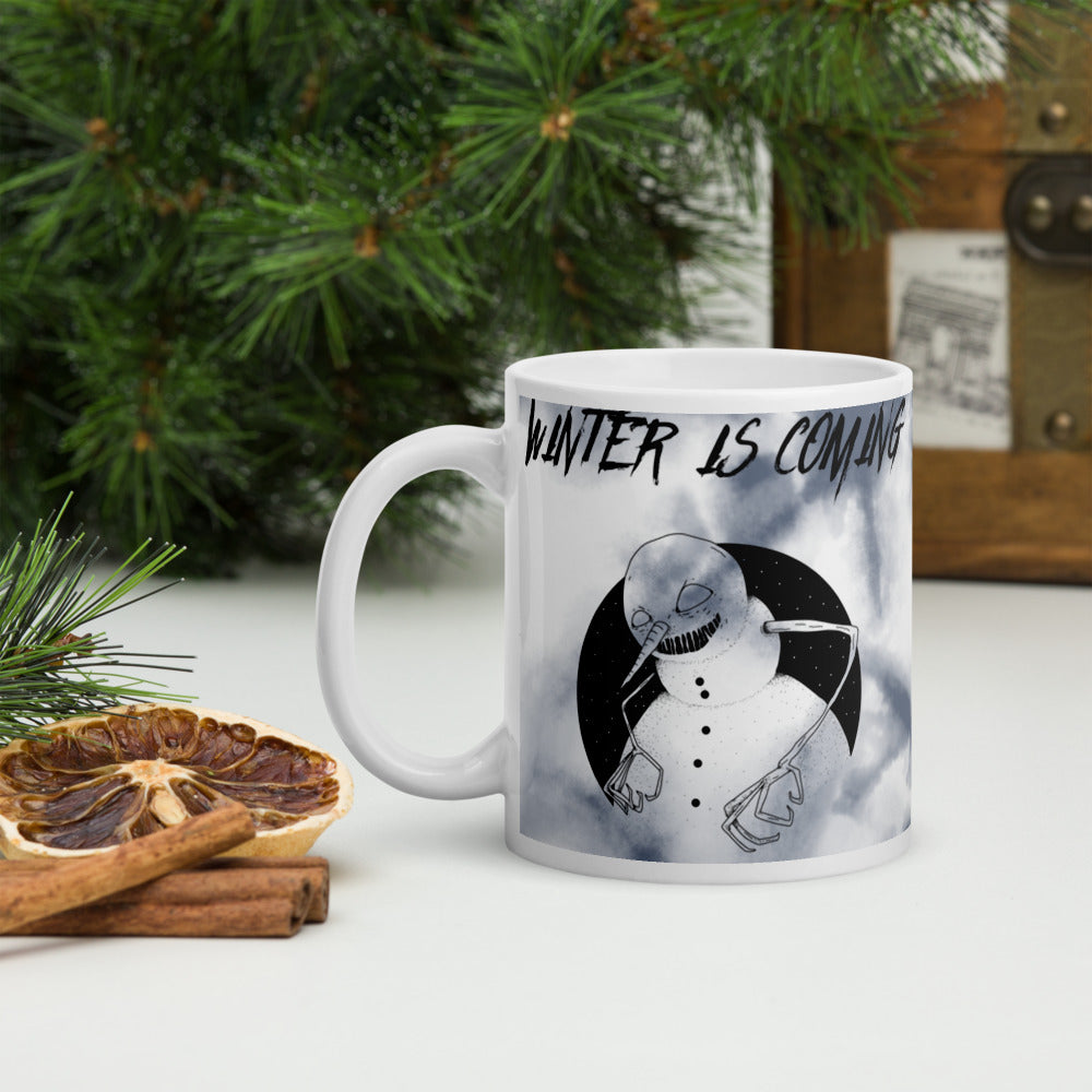 WINTER IS COMING- Mug