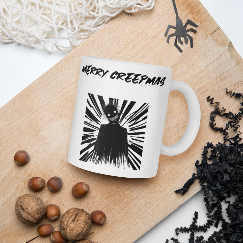 MERRY CREEPMAS- Mug