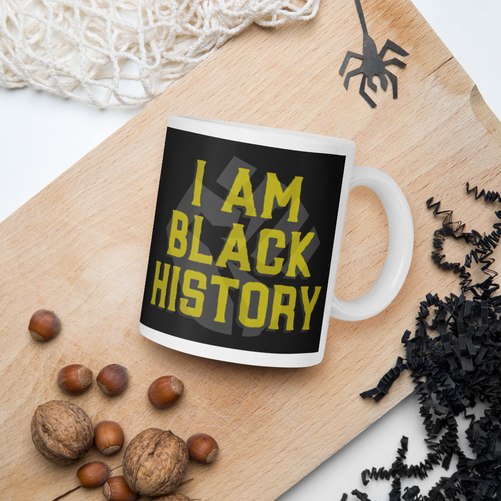 I AM BLACK HISTORY- Coffee Mug