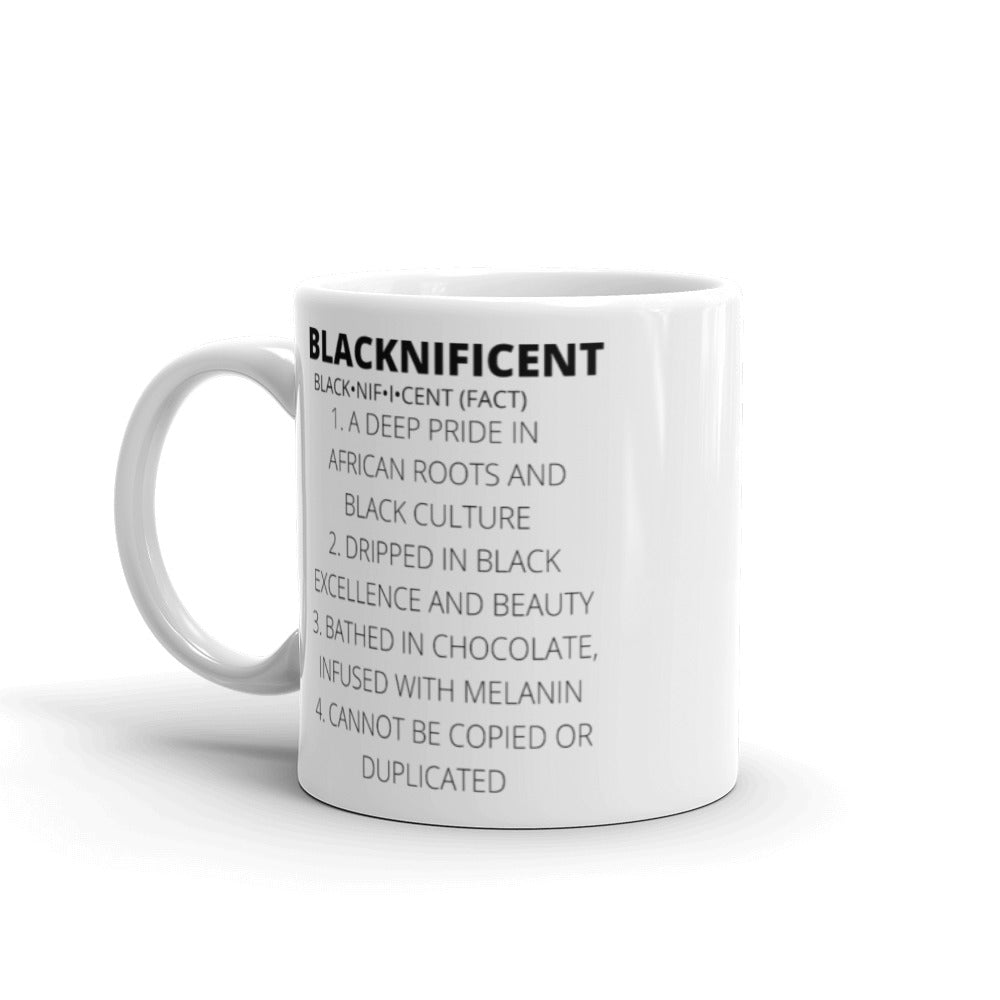 BLACKNIFICENT- Mug