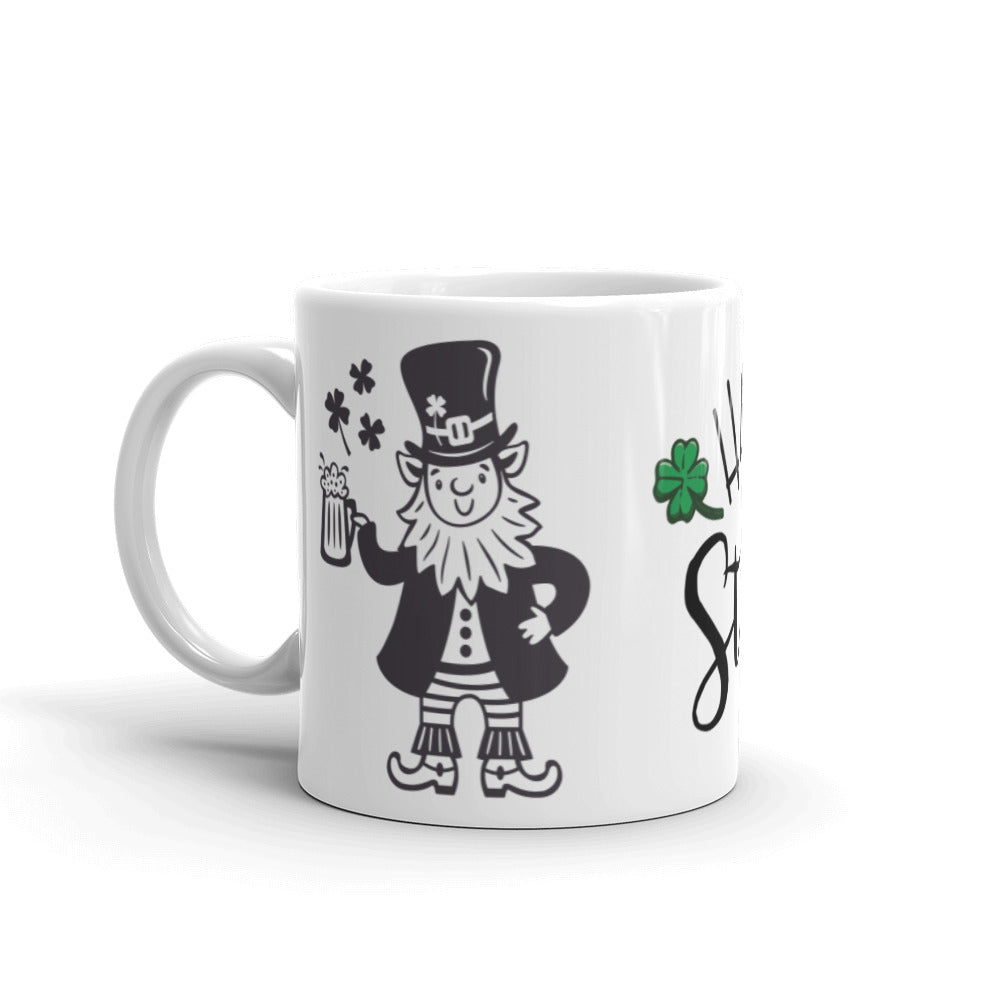 HAPPY ST. PATRICK'S DAY- Mug