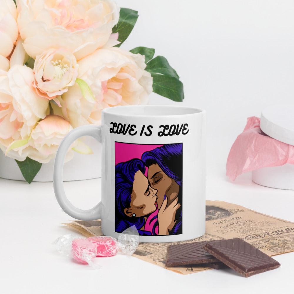 LOVE IS LOVE- Mug