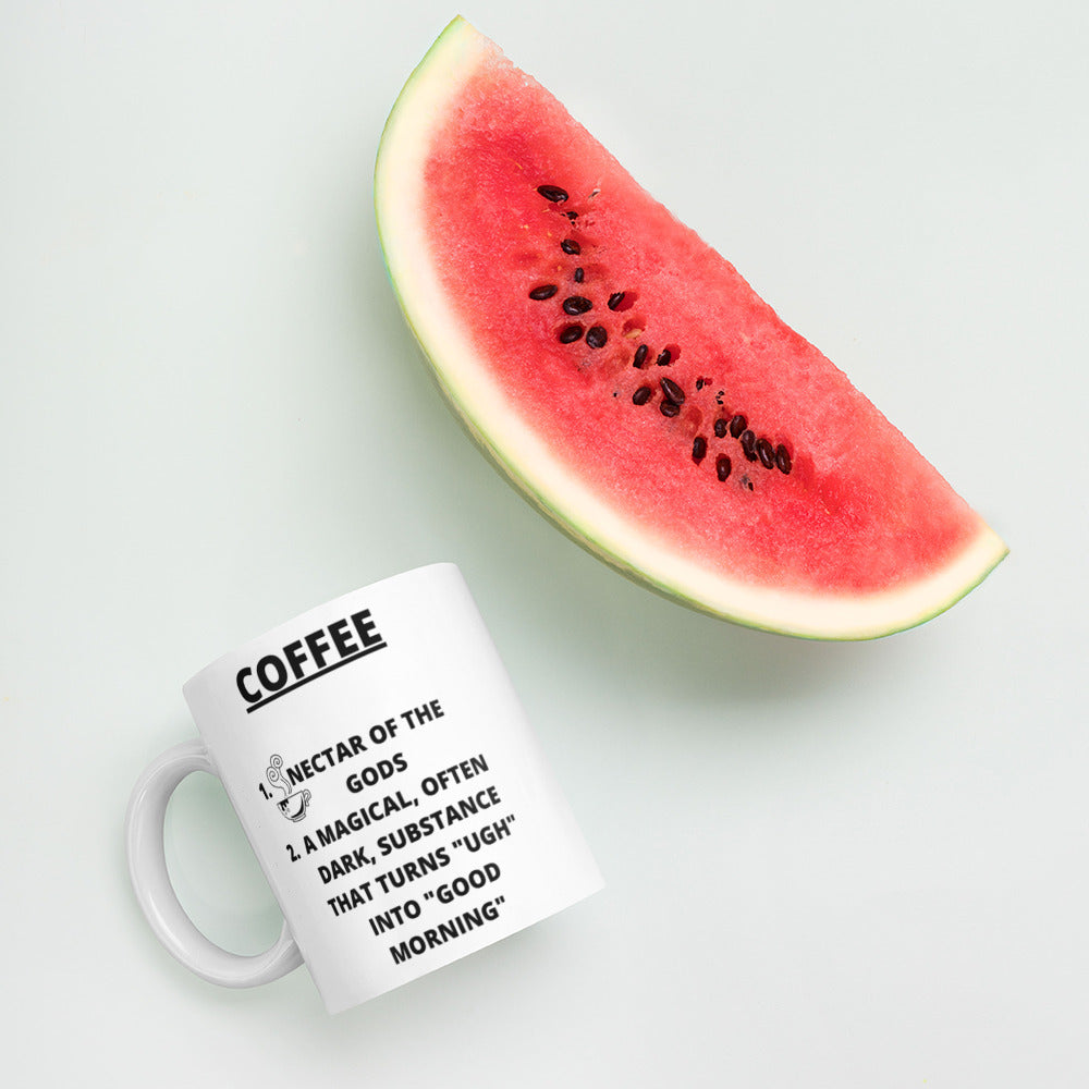 COFFEE DEFINITION- Mug