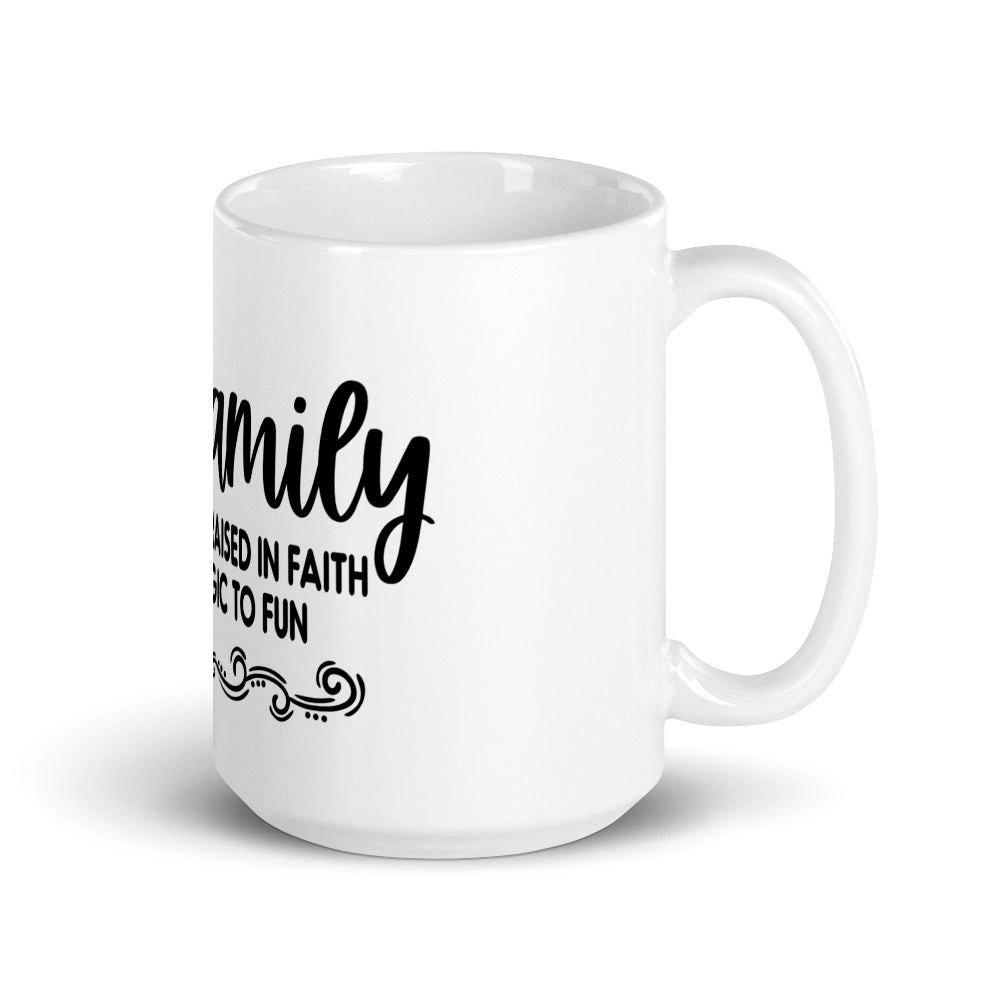 OUR FAMILY- Mug
