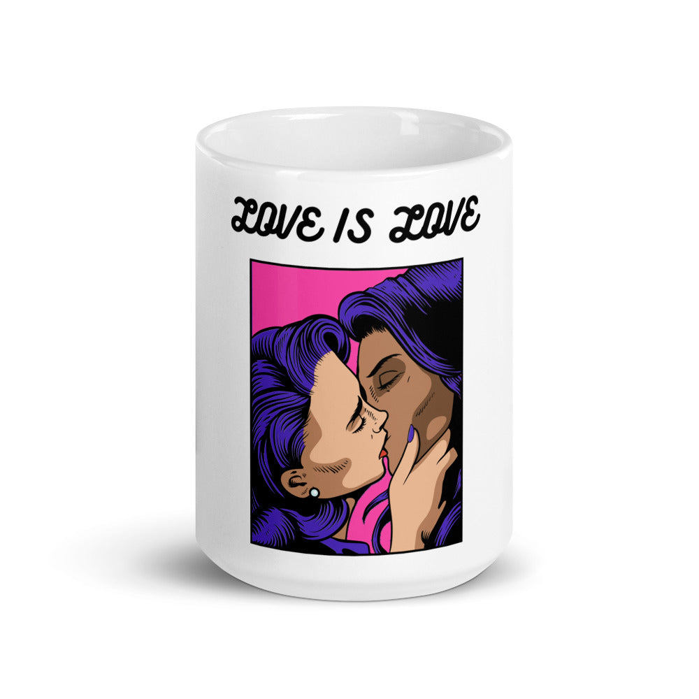 LOVE IS LOVE- Mug