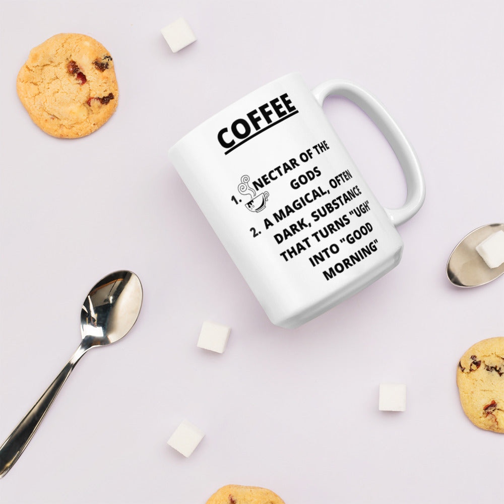 COFFEE DEFINITION- Mug