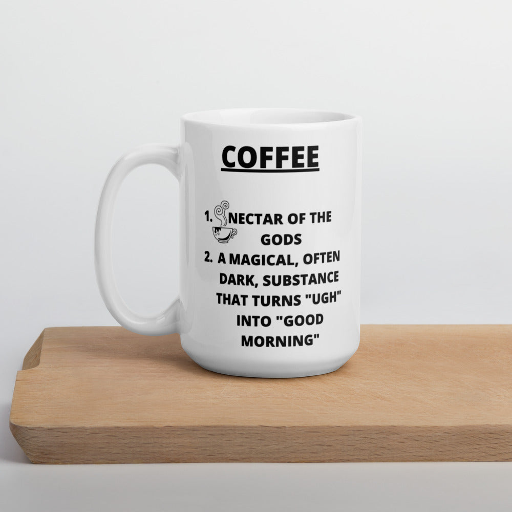COFFEE DEFINITION- Mug