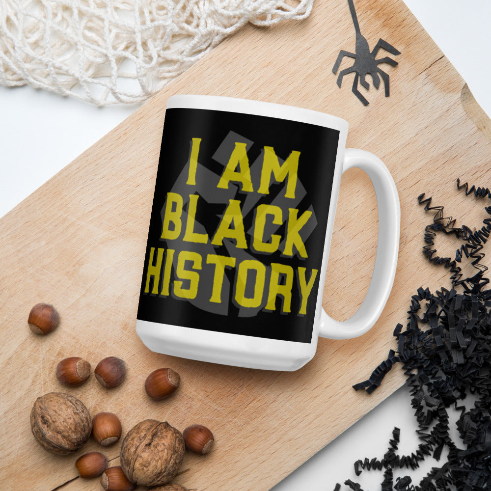 I AM BLACK HISTORY- Coffee Mug