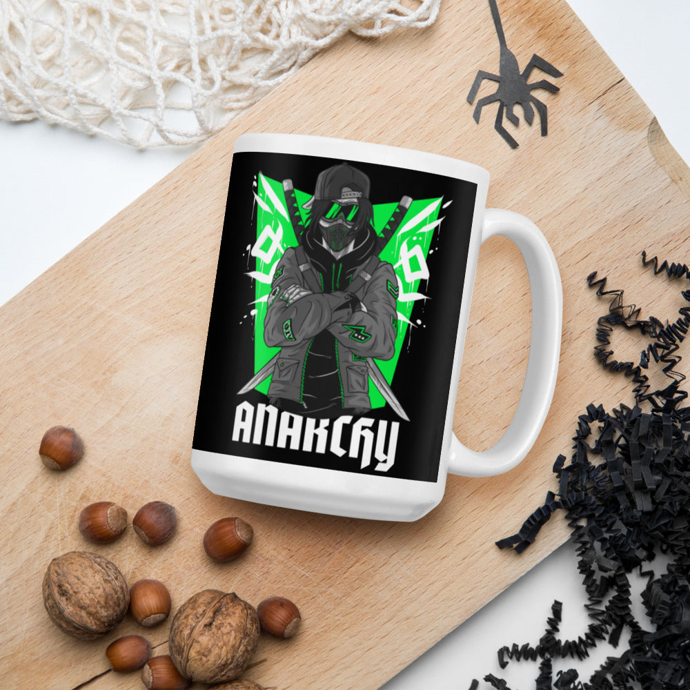 ANARCHY- Coffee Mug