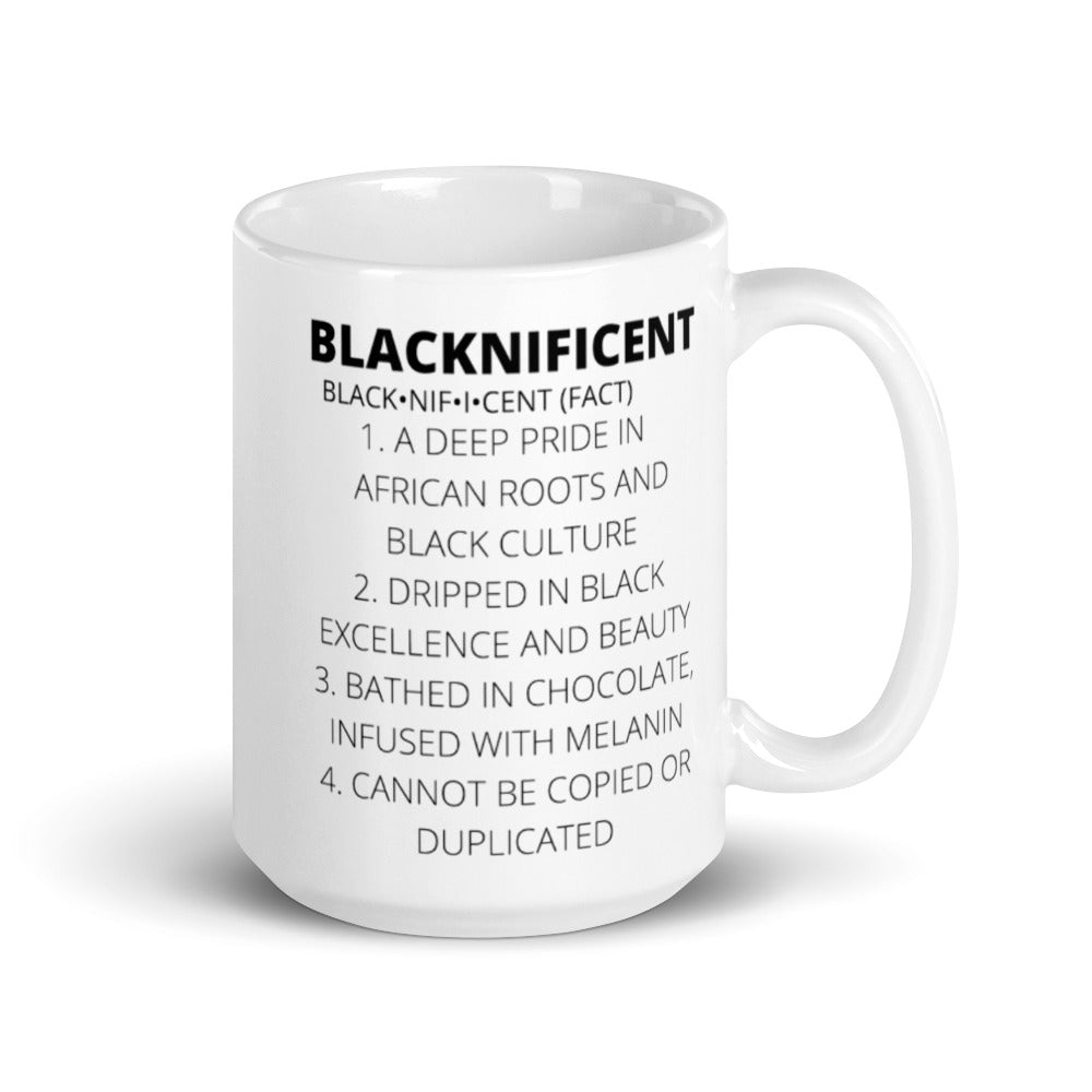 BLACKNIFICENT- Mug