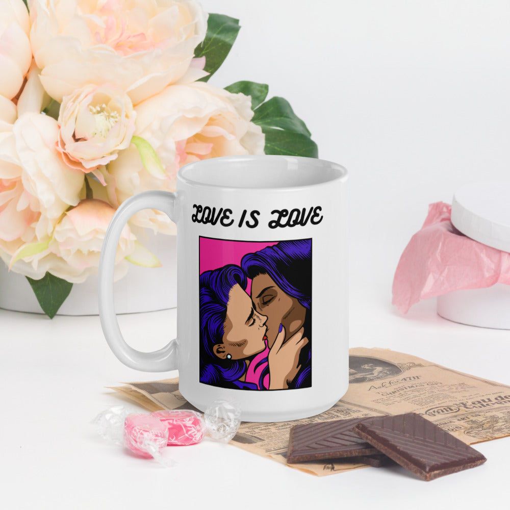 LOVE IS LOVE- Mug